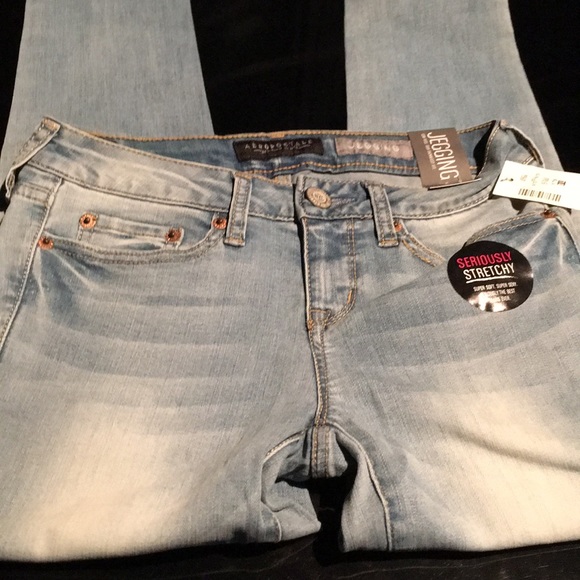 AEROPOSTALE JEGGINGS low rise Sz 0/Long! NWT! - Picture 9 of 16